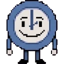 Clock sprite