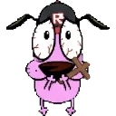 Fakecourage sprite