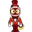 Caine sprite