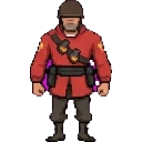 Soldier sprite