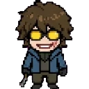 Ticci Toby sprite