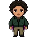 Garrett sprite