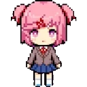 Natsuki sprite