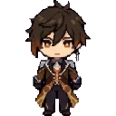 Zhongli sprite