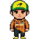 Oscar Piastri sprite