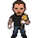 CM Punk sprite