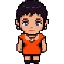 Monica sprite