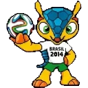Fuleco sprite