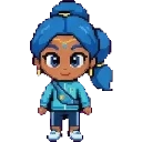 Blue Sapphire sprite