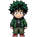 Izuku Midoriya sprite