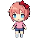 Sayori sprite