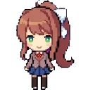 Monika sprite