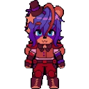 Glamrock Freddy sprite