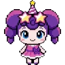 Partyping sprite