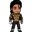 Michael Jackson sprite