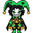 Harlequin sprite
