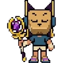 Finx sprite