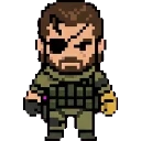 Venom Snake sprite