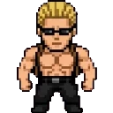 albert wesker sprite