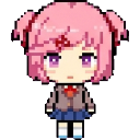 Natsuki sprite