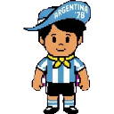 Gauchito sprite