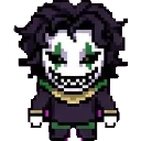 Harlequin sprite