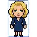 Bedelia Du Maurier sprite