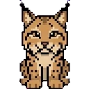 Silver-Ear the Lynx sprite