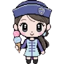 Yuna sprite