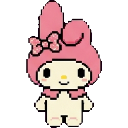 My Melody sprite
