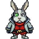 Peppy Hare sprite