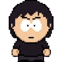 Damien sprite