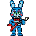 Toy Bonnie sprite