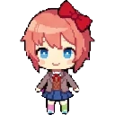 Sayori sprite