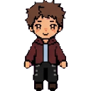 Aster sprite