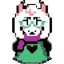 Ralsei sprite