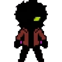 Black sprite