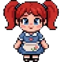 Poppy sprite