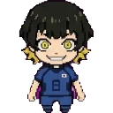 Meguru Bachira sprite