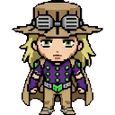 Gyro Zeppeli sprite