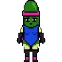 Young Cucumber sprite