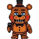 Toy Freddy sprite