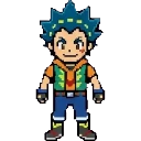 Valt Aoi sprite