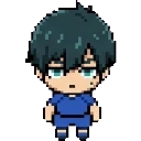Rin Itoshi sprite