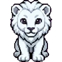 Whitecat The White Lion Cub sprite