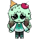 Minty sprite