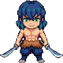 Inosuke sprite