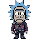 Rick prime sprite