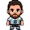 Messi sprite
