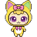 Dingdongping sprite